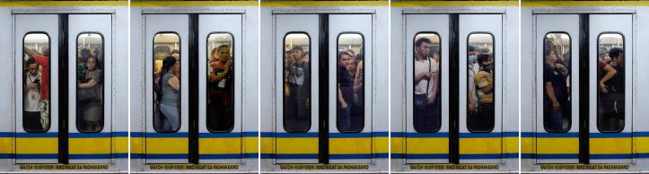 LRT-1 artwork Benilde La Salle